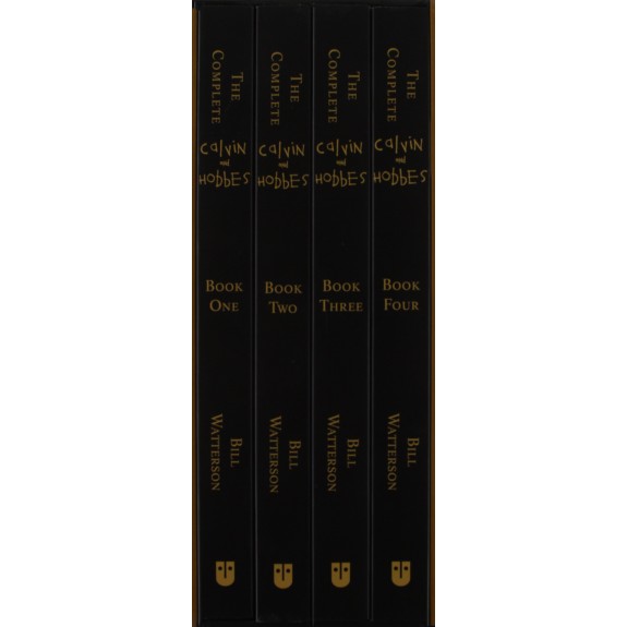 The Complete Calvin and Hobbes - Set of 4 Books